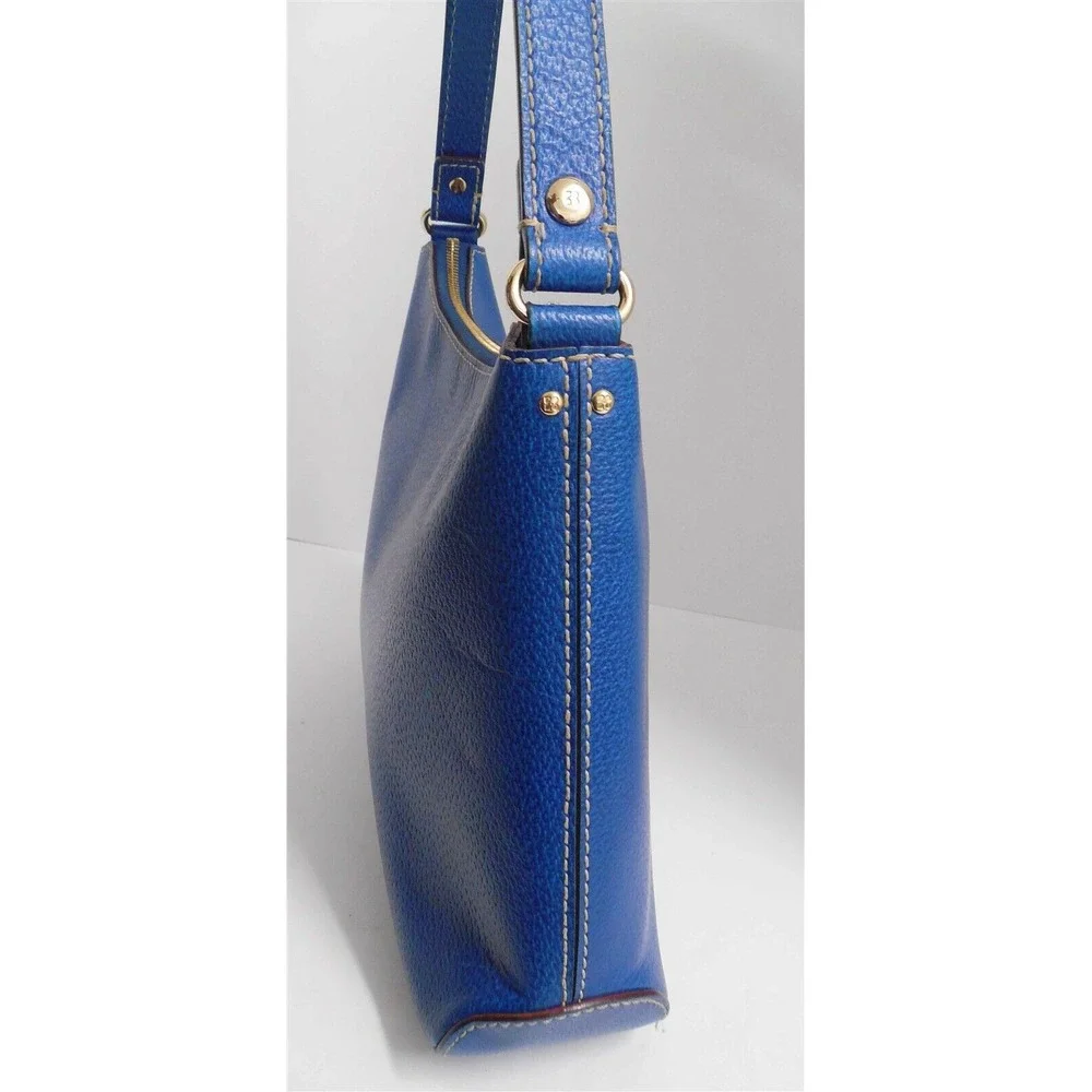 Kate Spade Turquoise‎ Blue Saffiano Leather Medium Hobo Shoulder Bag